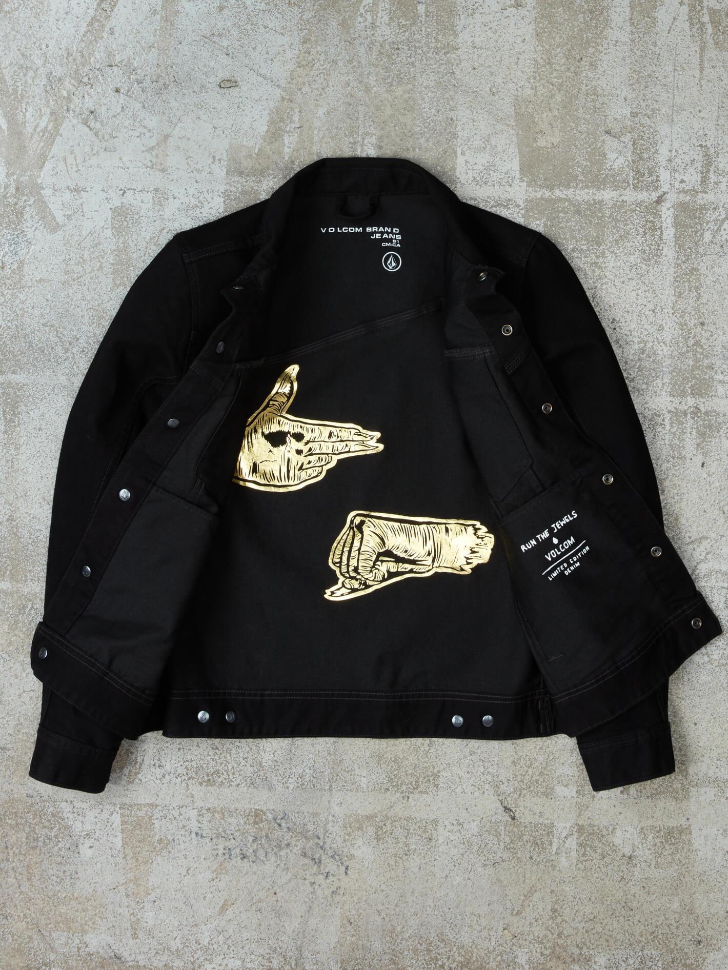 RTJ X VLCM WEAVER JK STRETCHY BLACK
