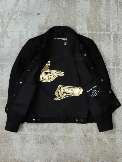 RTJ X VLCM WEAVER JK STRETCHY BLACK