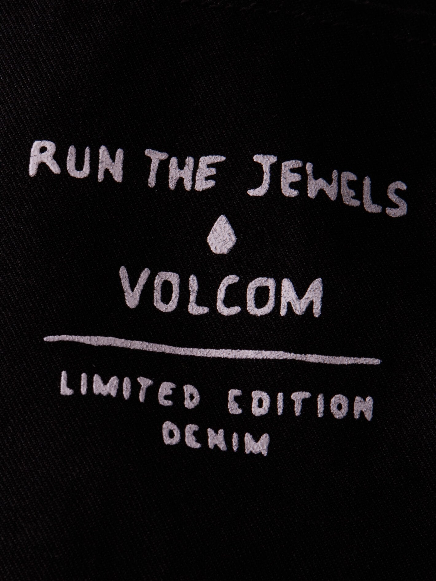 RTJ X VLCM WEAVER JK STRETCHY BLACK