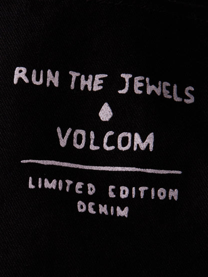 RTJ X VLCM WEAVER JK STRETCHY BLACK