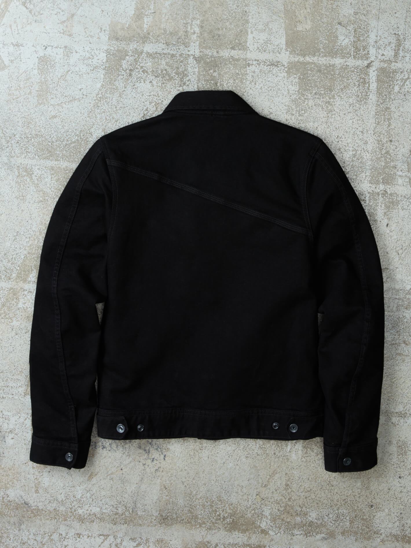 RTJ X VLCM WEAVER JK STRETCHY BLACK
