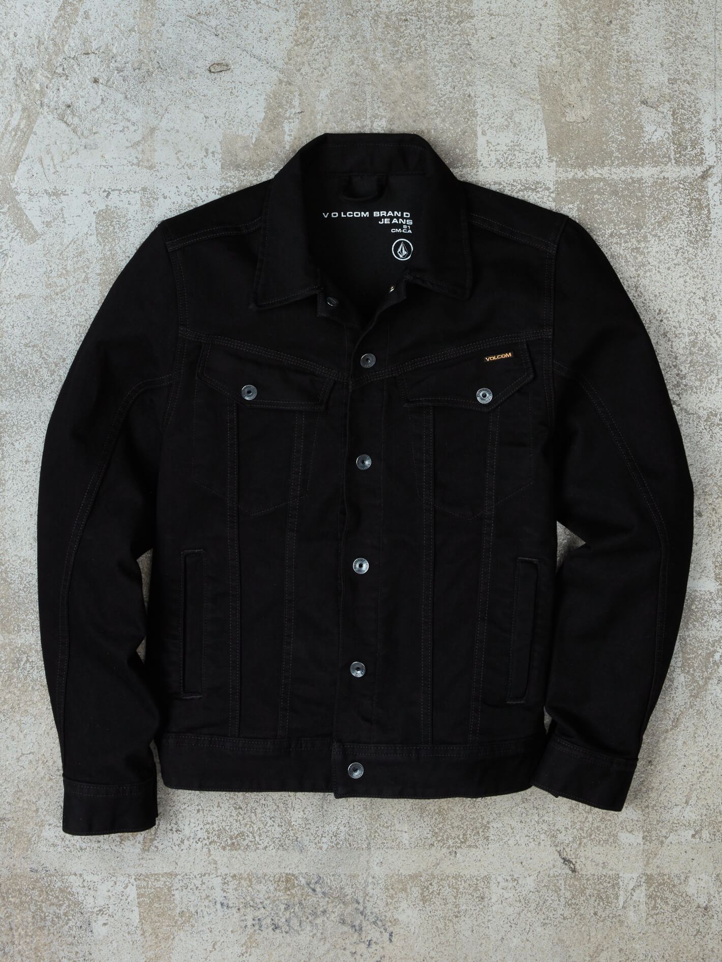 RTJ X VLCM WEAVER JK STRETCHY BLACK