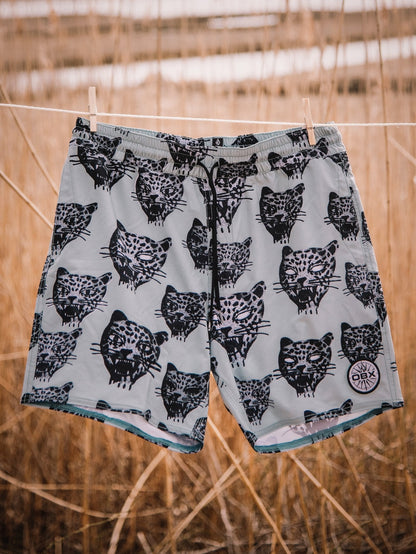 OBX JJ Trunk 17" Boardshort - BLUE FOG