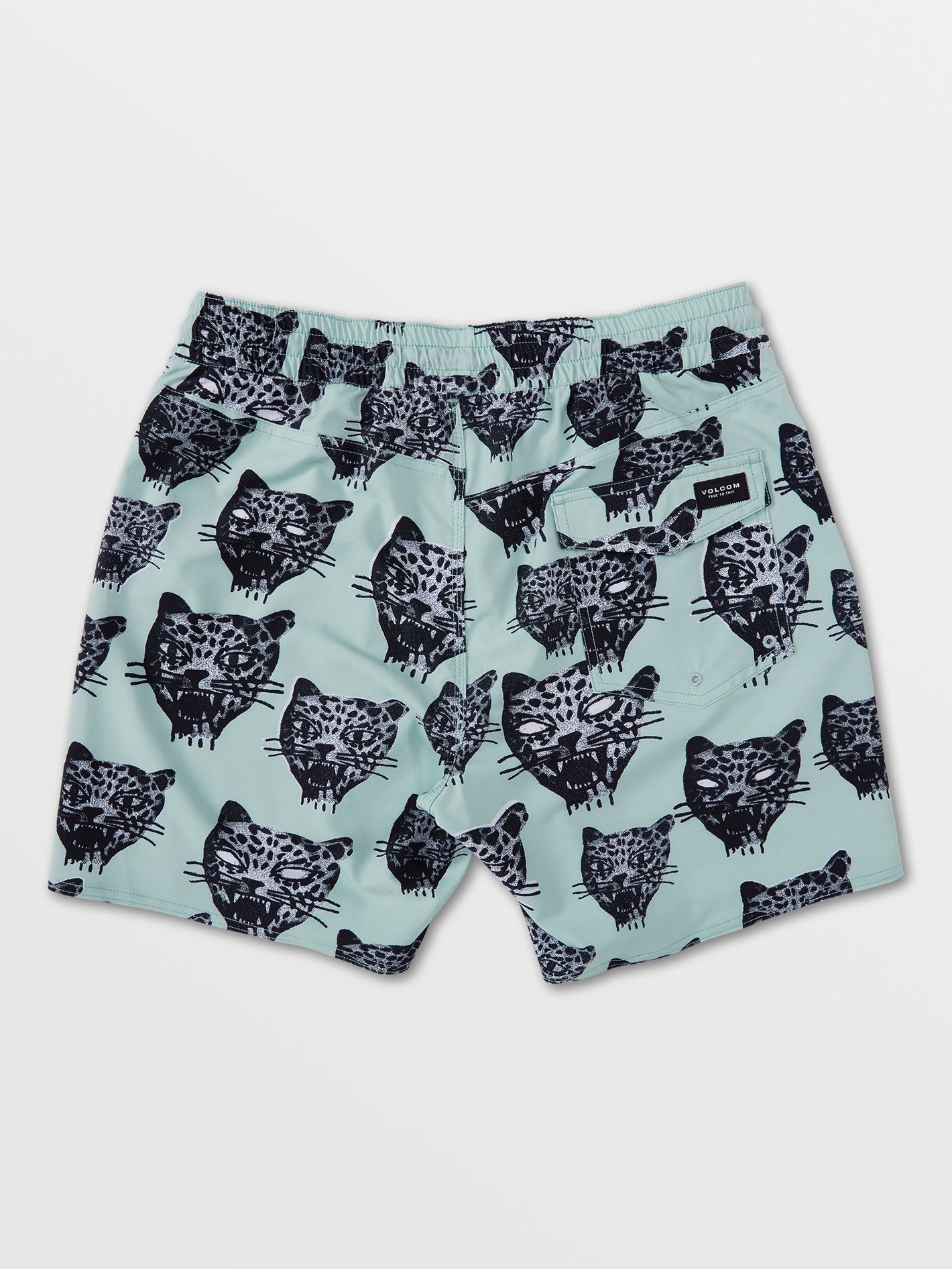 OBX JJ Trunk 17" Boardshort - BLUE FOG