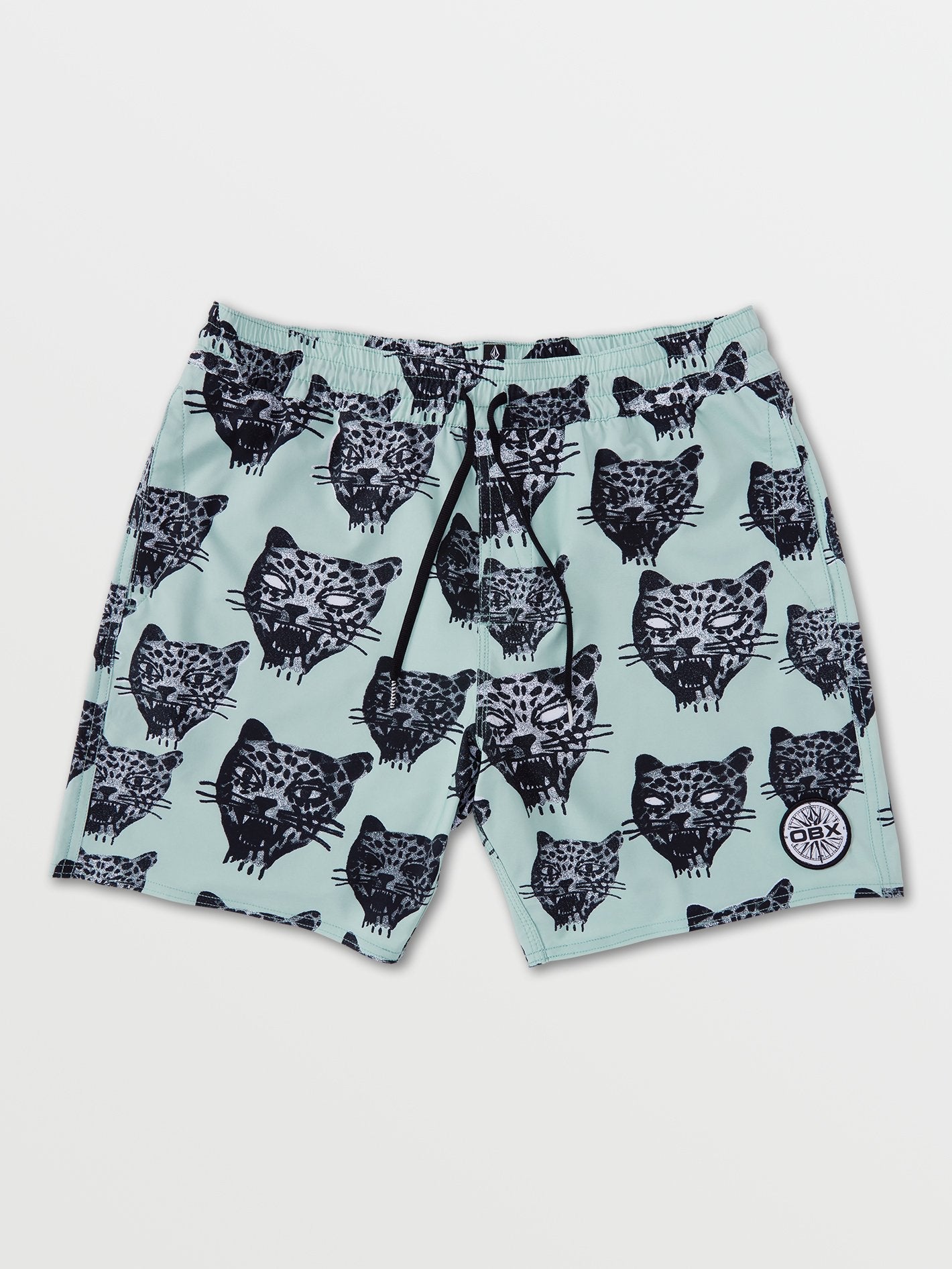 OBX JJ Trunk 17" Boardshort - BLUE FOG