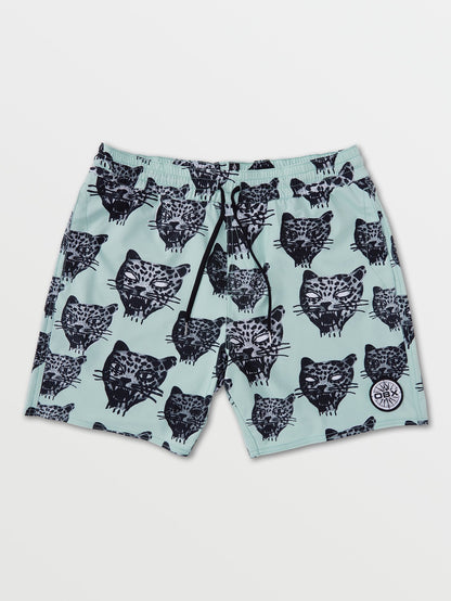 OBX JJ Trunk 17" Boardshort - BLUE FOG