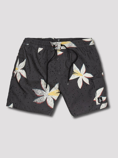 True Trunks 17" Boardshort - Asphalt Black