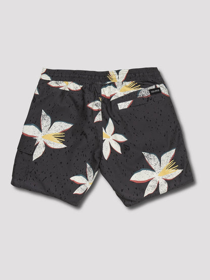 True Trunks 17" Boardshort - Asphalt Black