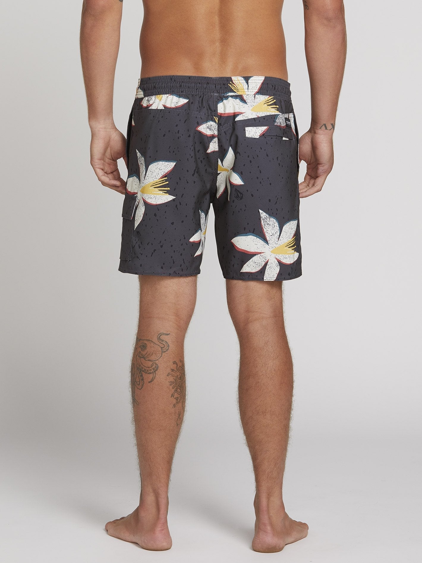 True Trunks 17" Boardshort - Asphalt Black
