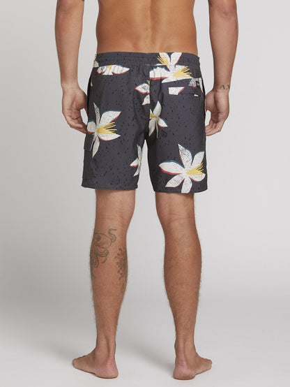 True Trunks 17" Boardshort - Asphalt Black