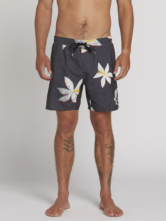 True Trunks 17" Boardshort - Asphalt Black