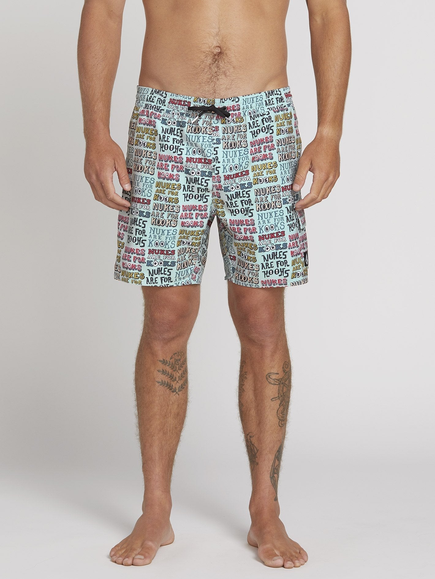 True Trunks 17" Boardshort - Sea Glass