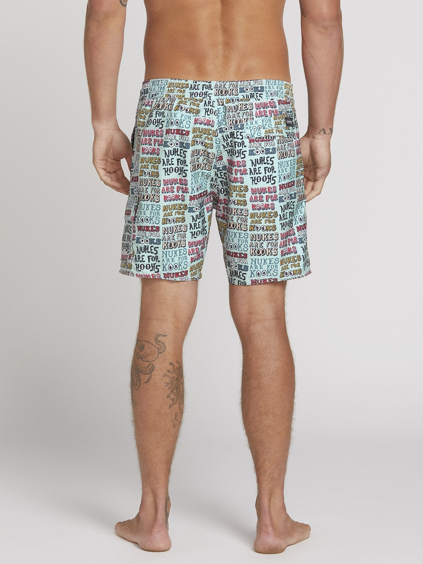 True Trunks 17" Boardshort - Sea Glass