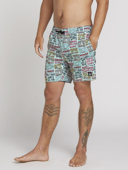 True Trunks 17" Boardshort - Sea Glass
