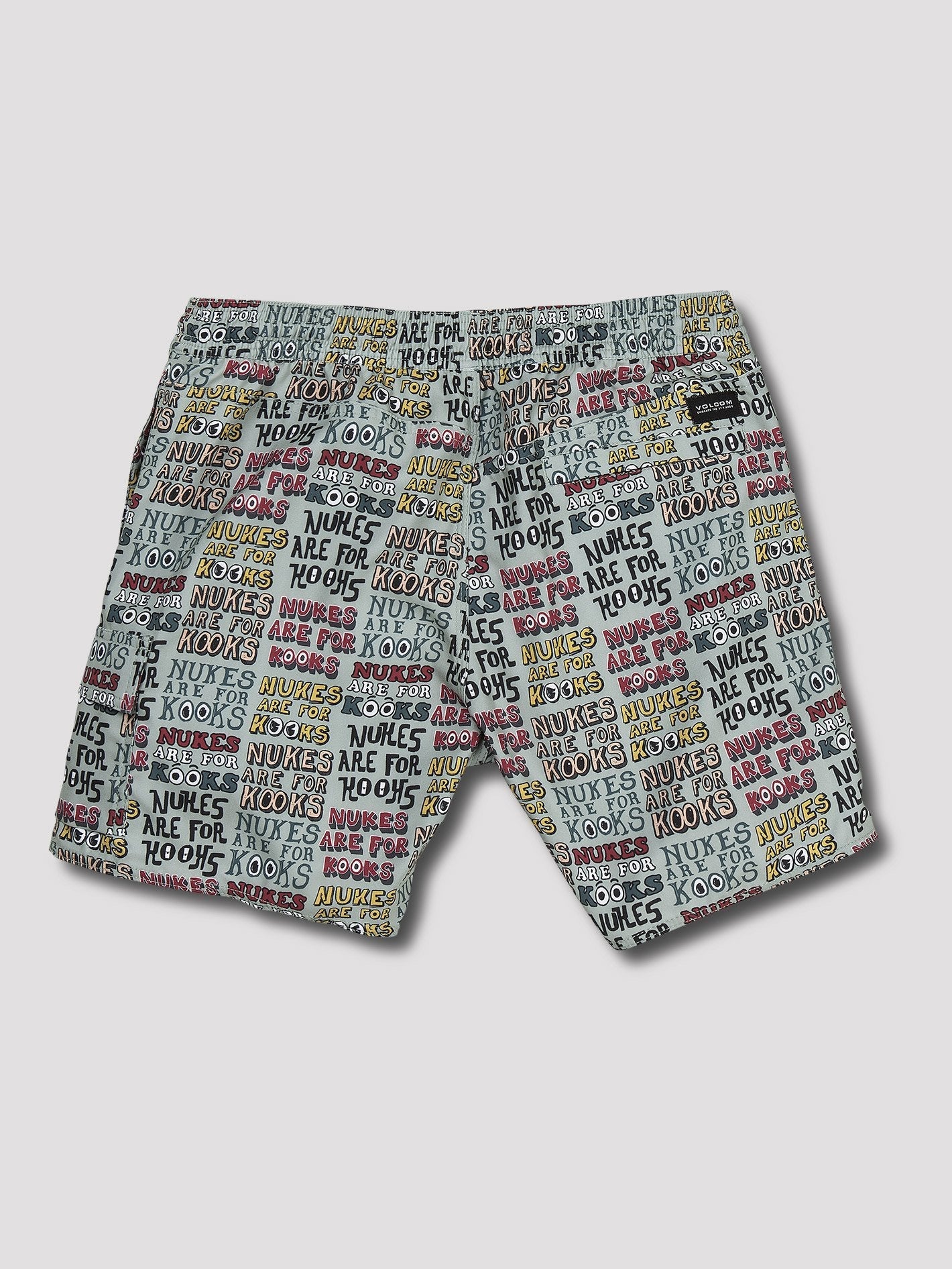 True Trunks 17" Boardshort - Sea Glass