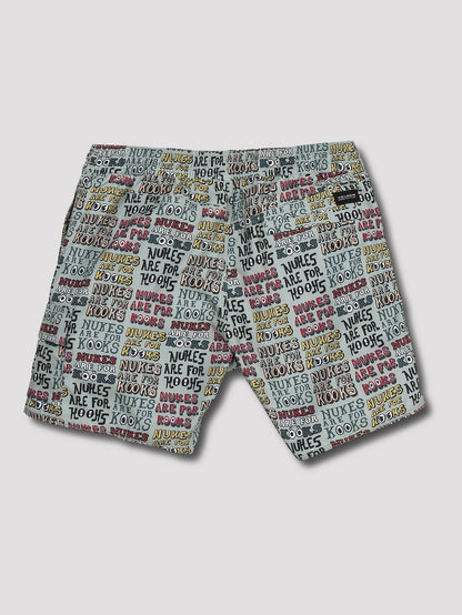 True Trunks 17" Boardshort - Sea Glass