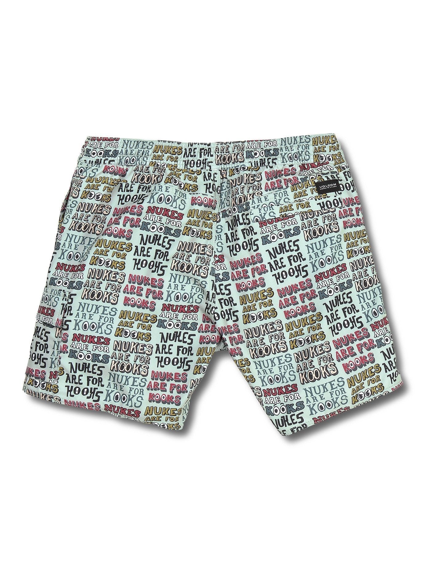 True Trunks 17" Boardshort - Sea Glass