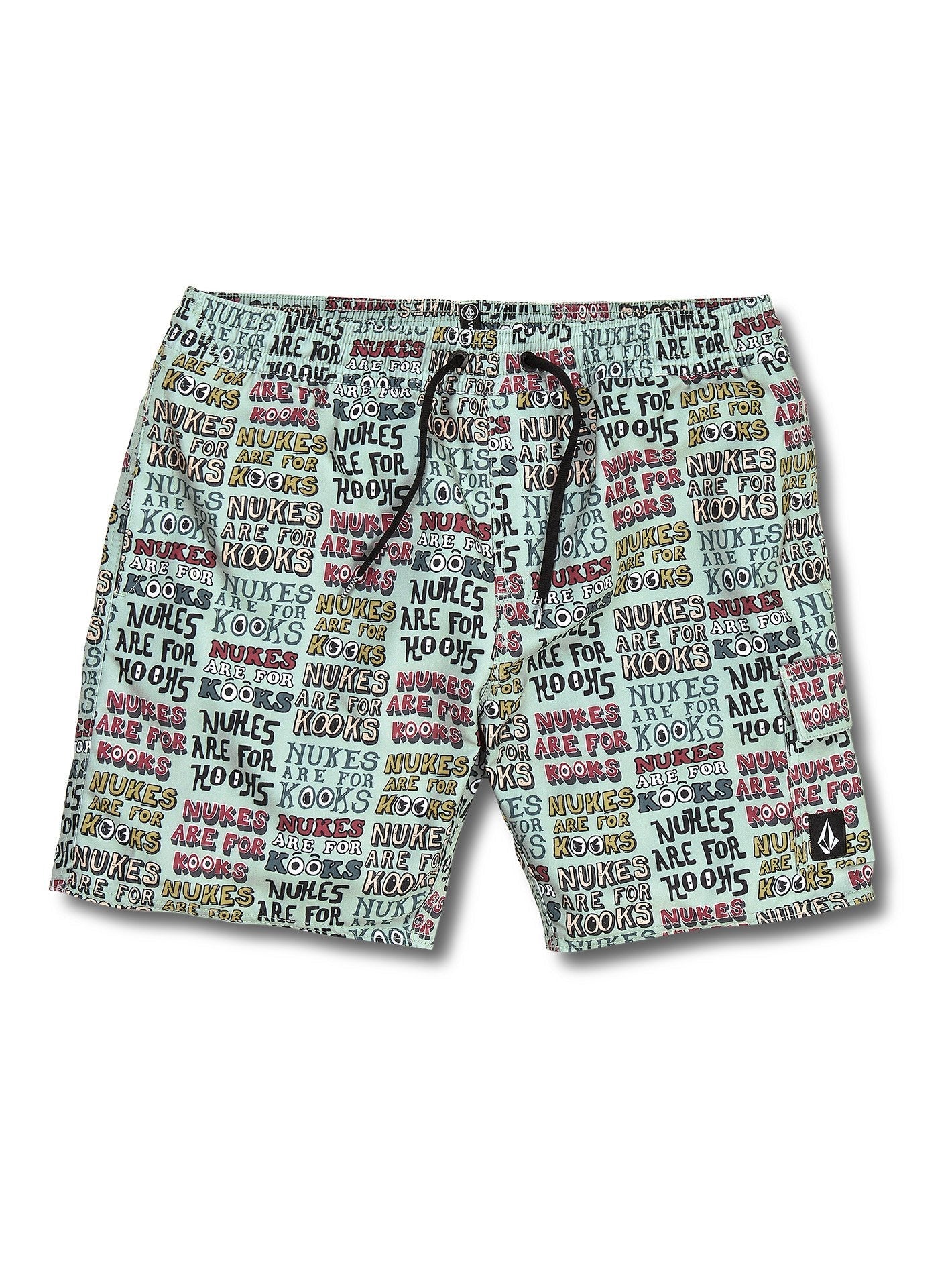 True Trunks 17" Boardshort - Sea Glass