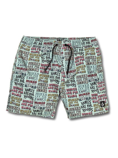 True Trunks 17" Boardshort - Sea Glass