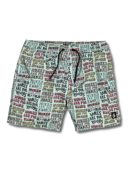 True Trunks 17" Boardshort - Sea Glass