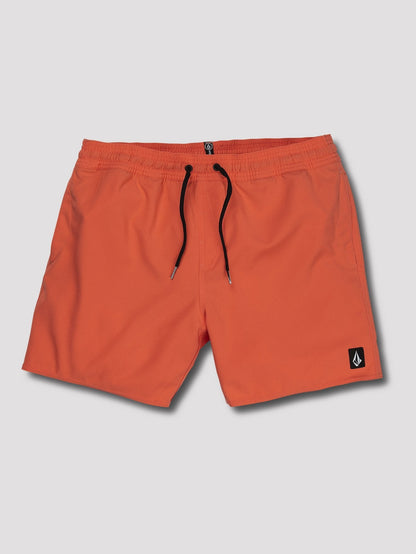 Lido Trunks 16" Boardshort - Electric Coral