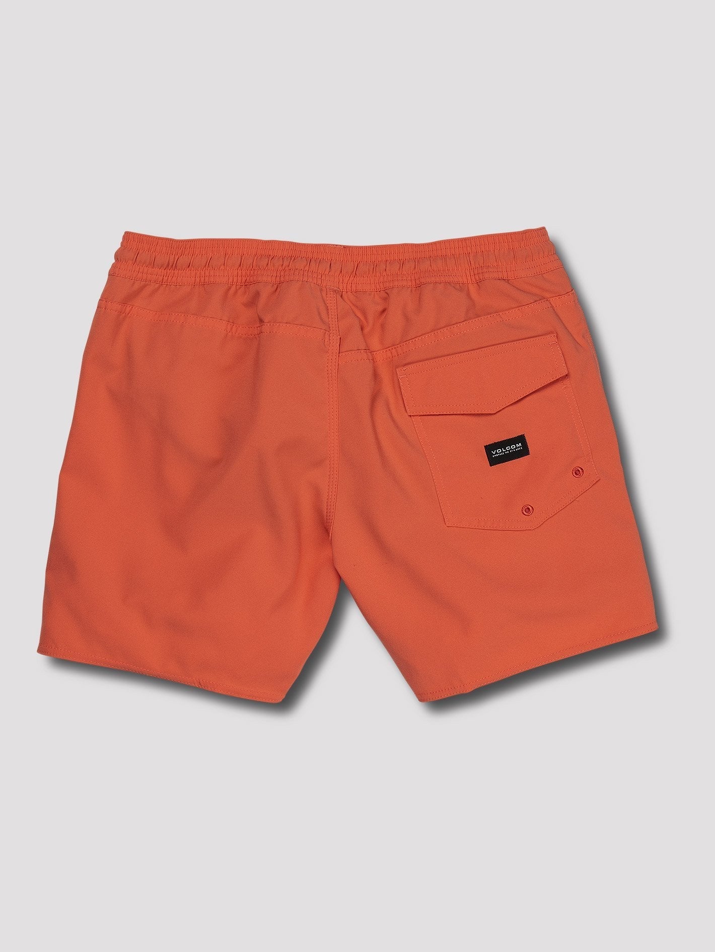 Lido Trunks 16" Boardshort - Electric Coral