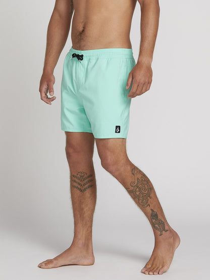 Lido Trunks 16" Boardshort - Ice Green