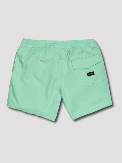 Lido Trunks 16" Boardshort - Ice Green