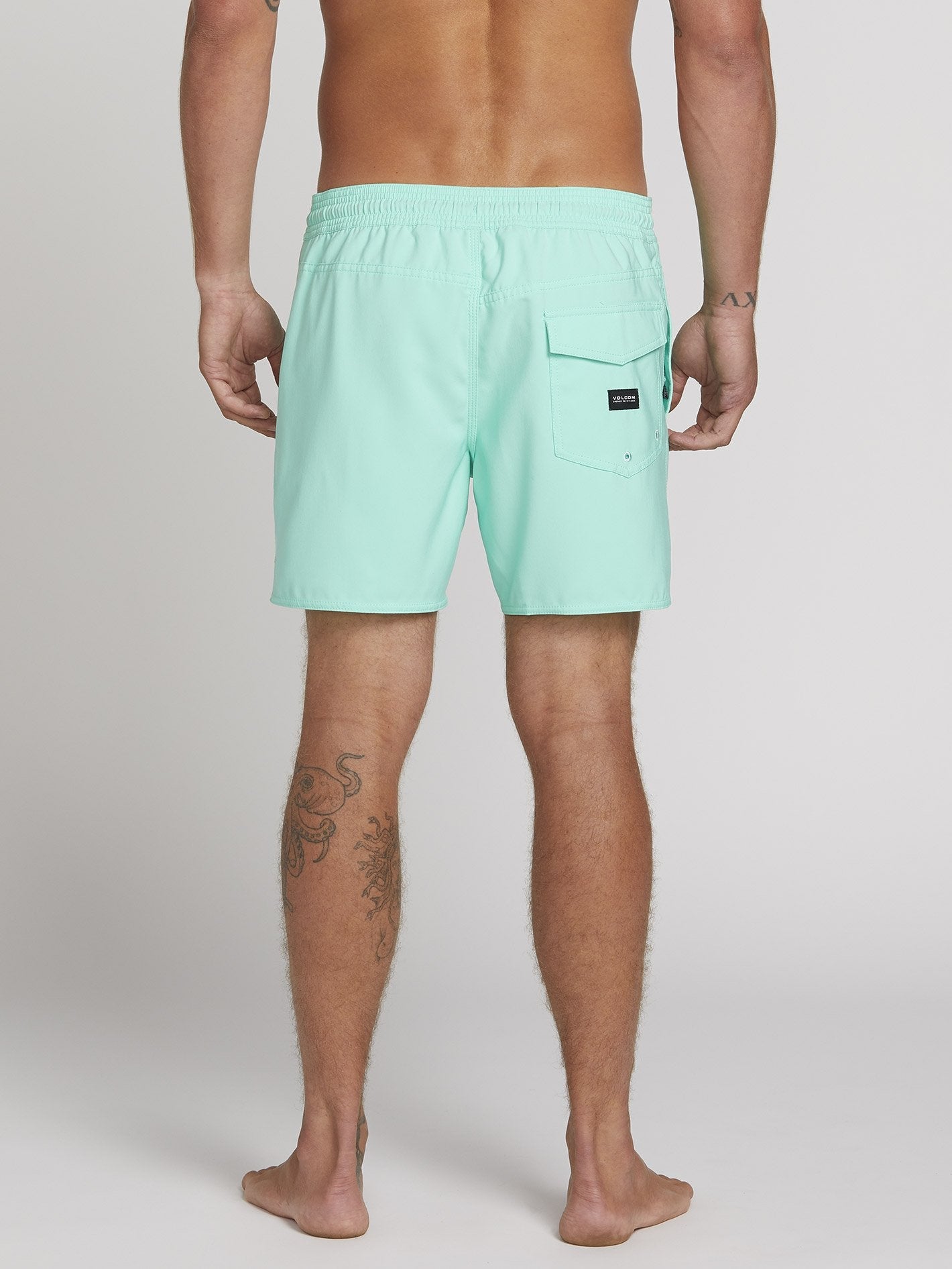 Lido Trunks 16" Boardshort - Ice Green