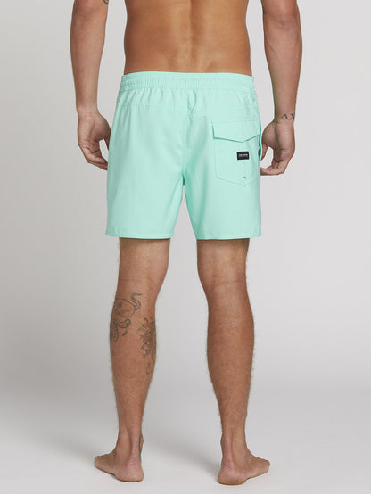 Lido Trunks 16" Boardshort - Ice Green