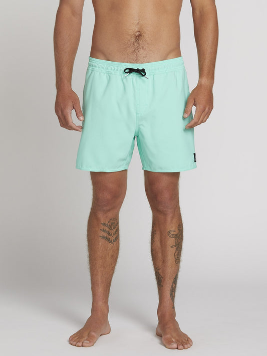 Lido Trunks 16" Boardshort - Ice Green