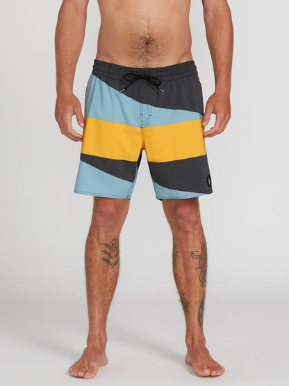 Knotical Trunk 17" Boardshort - Black