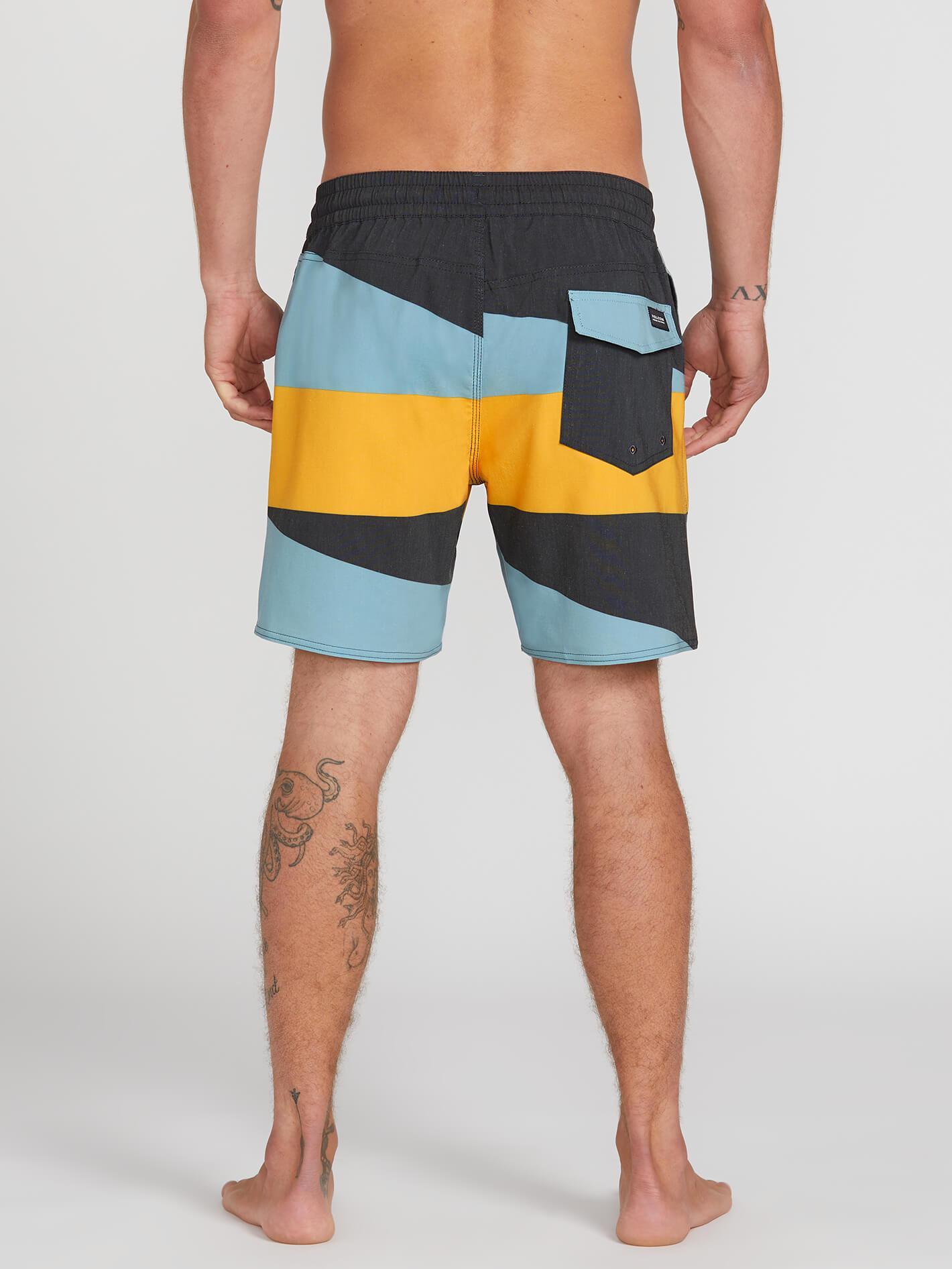Knotical Trunk 17" Boardshort - Black