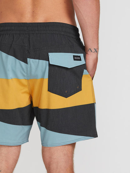 Knotical Trunk 17" Boardshort - Black