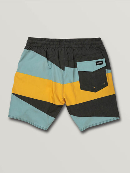 Knotical Trunk 17" Boardshort - Black