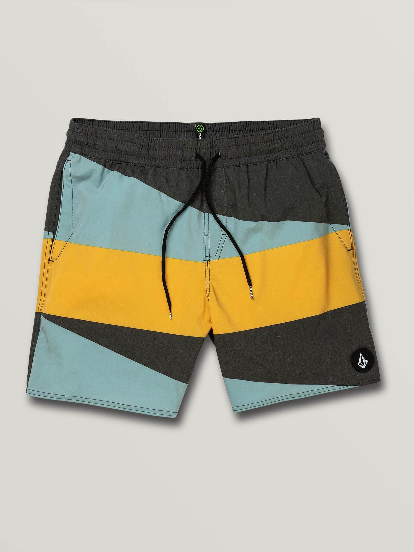 Knotical Trunk 17" Boardshort - Black