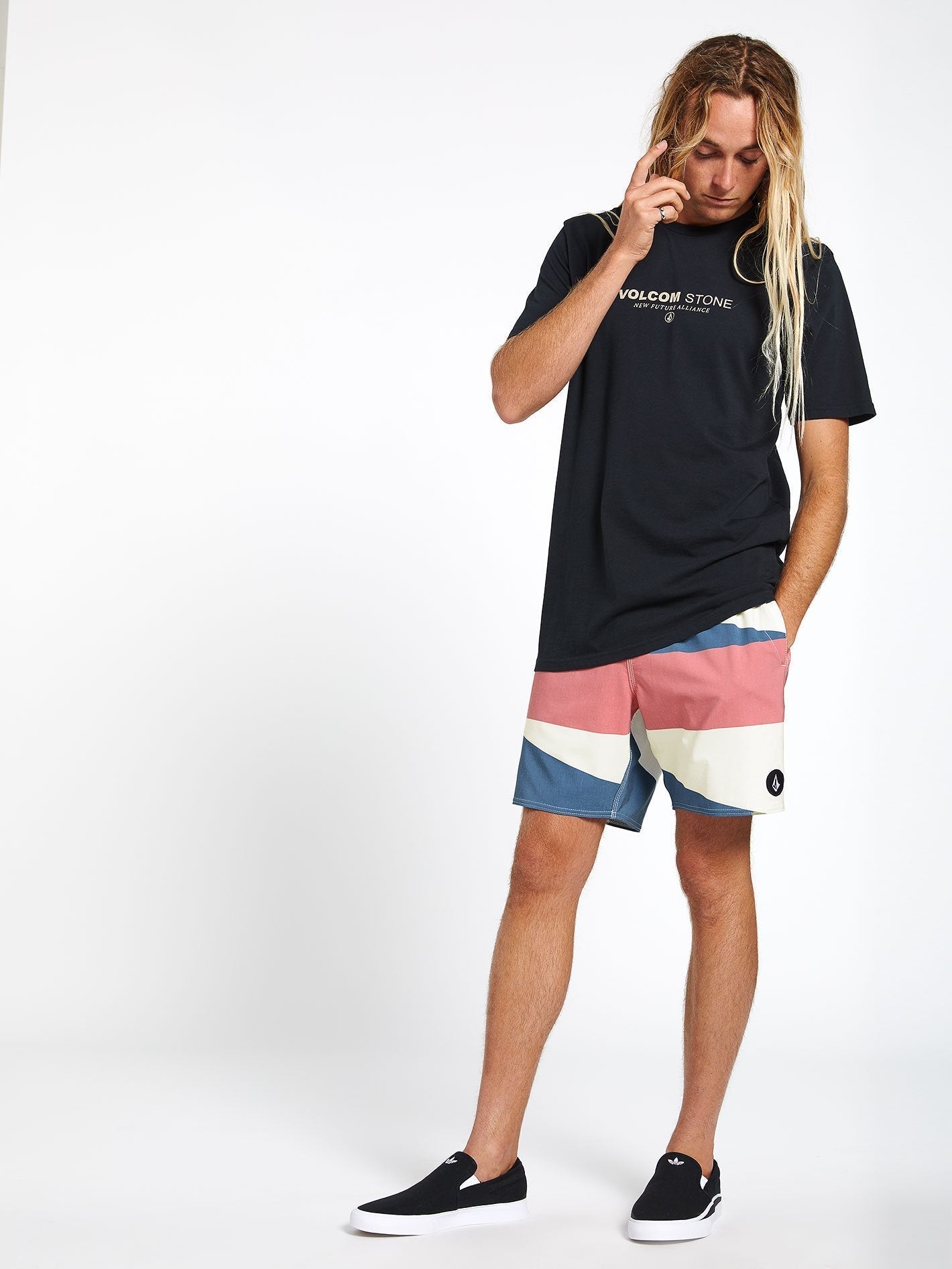 Knotical Trunk 17" Boardshort - White Flash