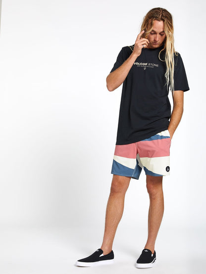 Knotical Trunk 17" Boardshort - White Flash