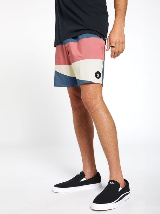 Knotical Trunk 17" Boardshort - White Flash