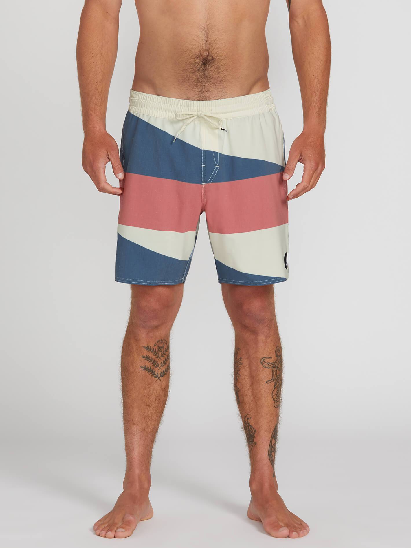 Knotical Trunk 17" Boardshort - White Flash