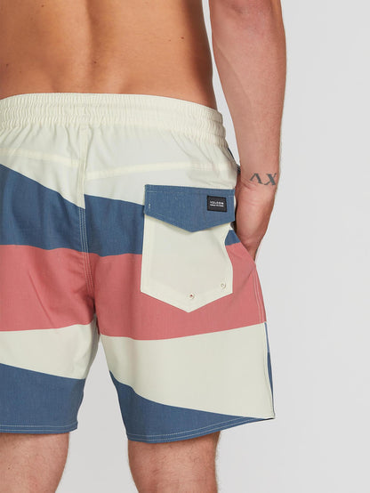 Knotical Trunk 17" Boardshort - White Flash