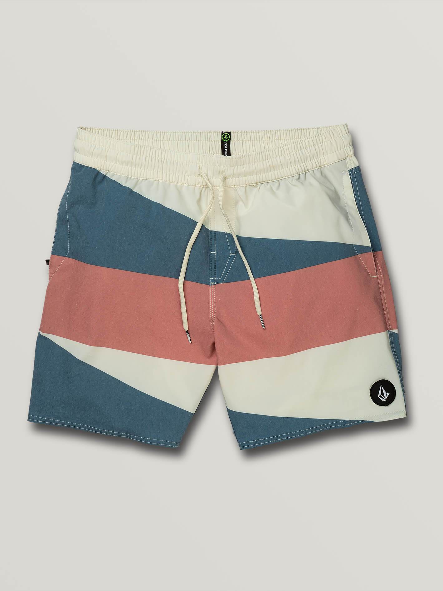 Knotical Trunk 17" Boardshort - White Flash