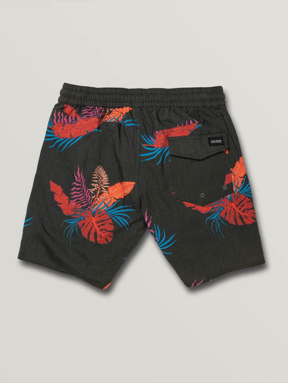 Bermuda Trunk 17" Boardshort - Black