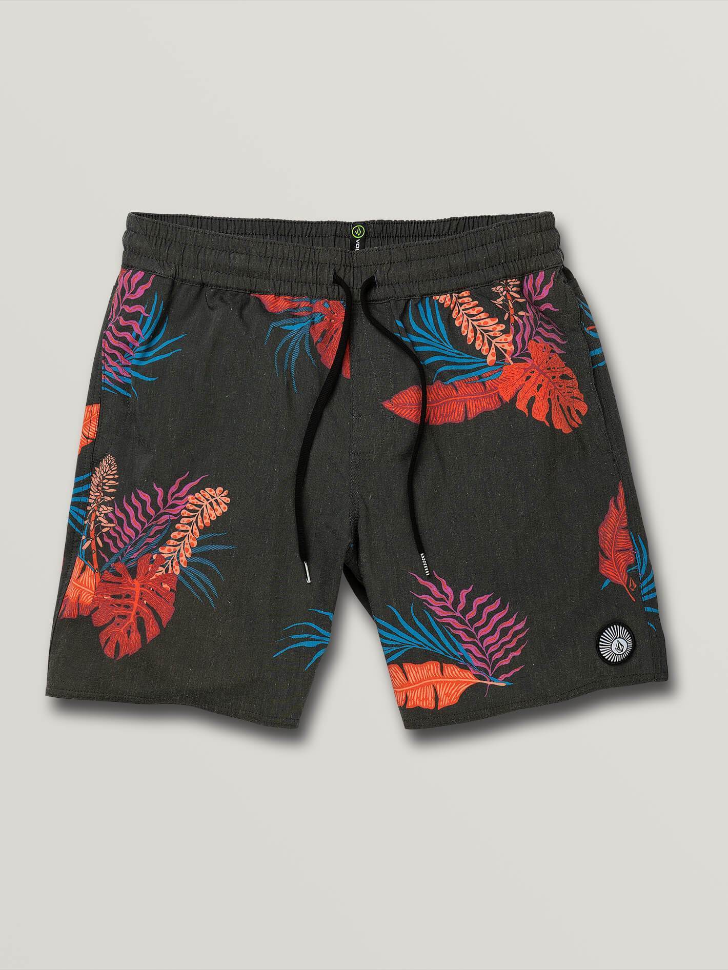 Bermuda Trunk 17" Boardshort - Black