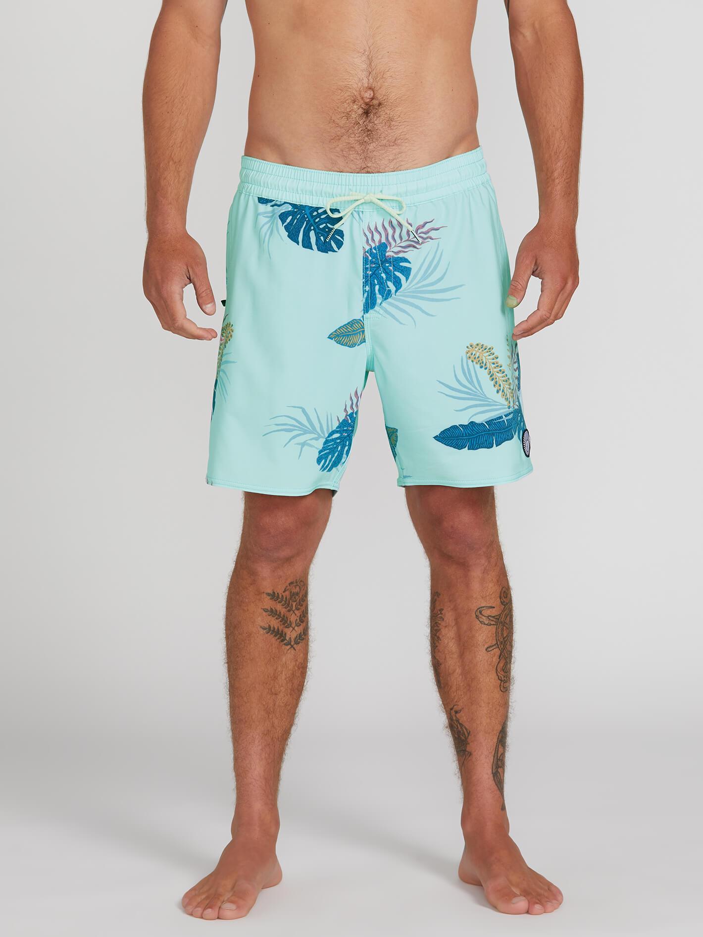 Bermuda Trunk 17" Boardshort - Resin Blue