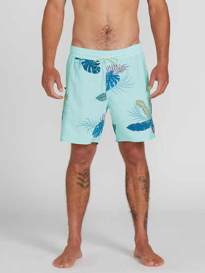Bermuda Trunk 17" Boardshort - Resin Blue