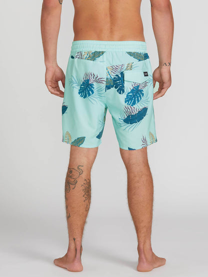 Bermuda Trunk 17" Boardshort - Resin Blue