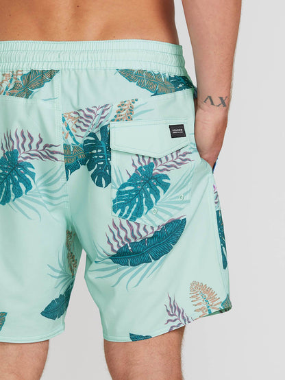 Bermuda Trunk 17" Boardshort - Resin Blue