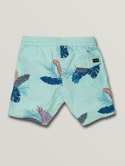 Bermuda Trunk 17" Boardshort - Resin Blue