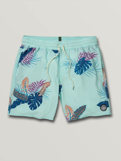 Bermuda Trunk 17" Boardshort - Resin Blue